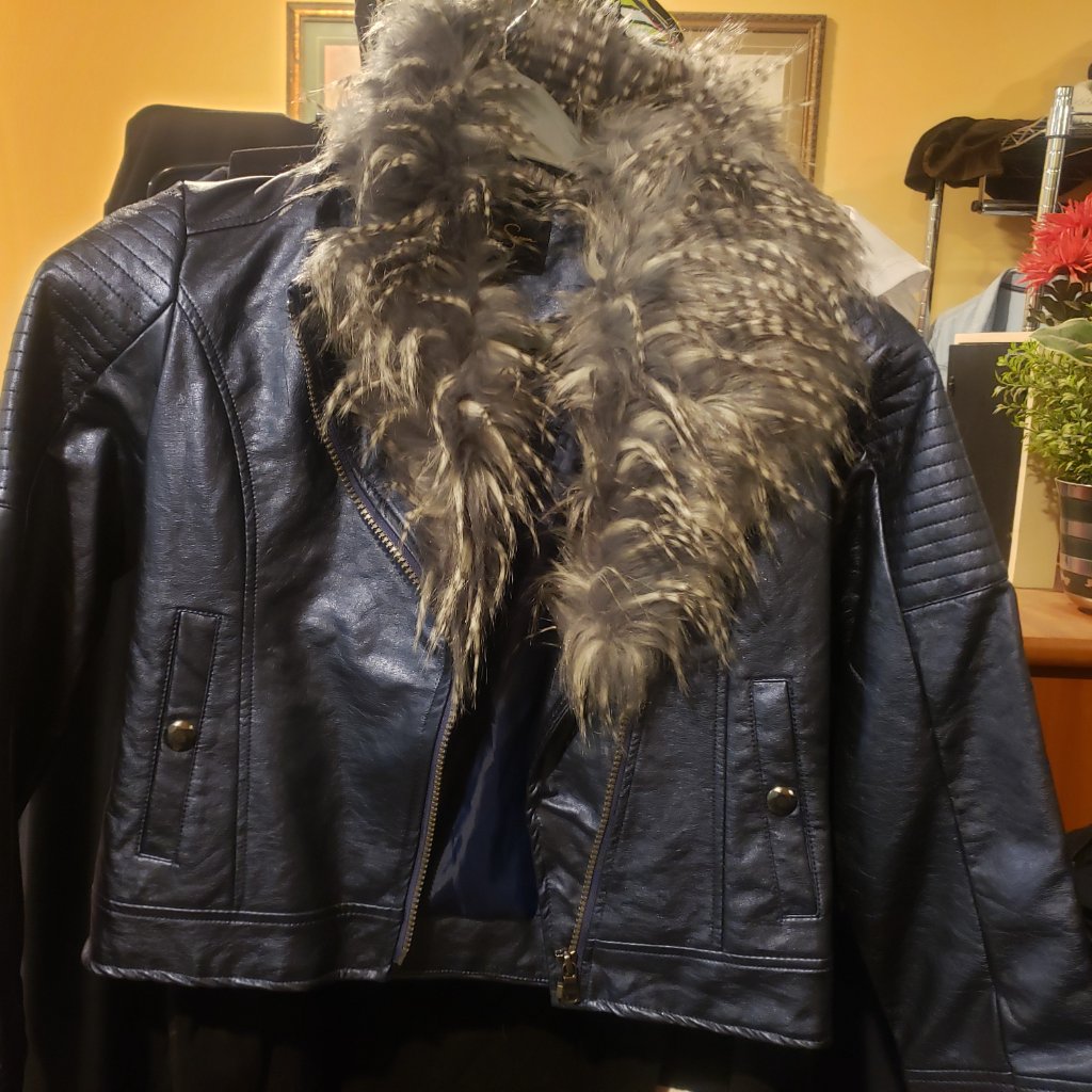 Tween Black Jacket